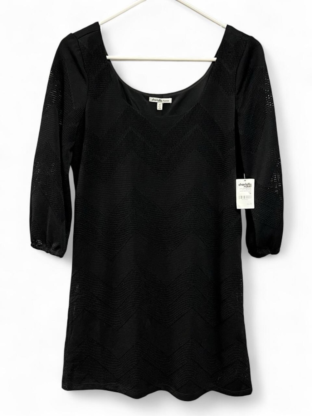 NWT Charlotte Russe Dress Black Size Medium